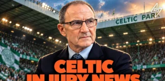 Celtic Injury News