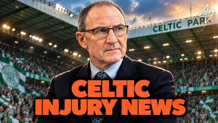 Celtic Injury News