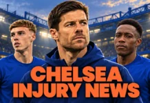 Chelsea suffer late injury blow ahead of Tottenham clash Chelsea injury news