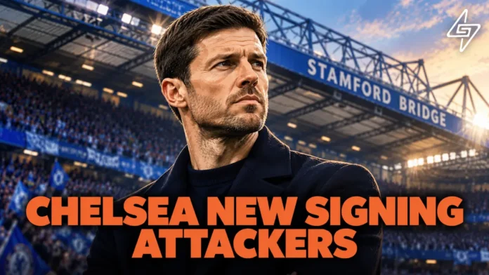 Chelsea New Signing - Attackers