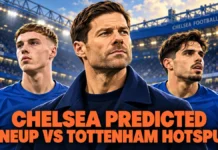 Palmer Starts | 4-2-3-1 Chelsea lineup to run riot on Tottenham’s defence