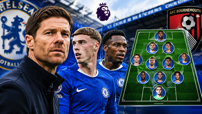 Chelsea predicted XI vs Bournemouth
