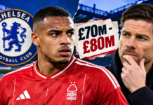 Chelsea eye £80m transfer for 24-year-old centre-back on £100k-a-week: January gamble? Chelsea transfer news: £80m Murillo January decision