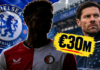 Chelsea transfer news