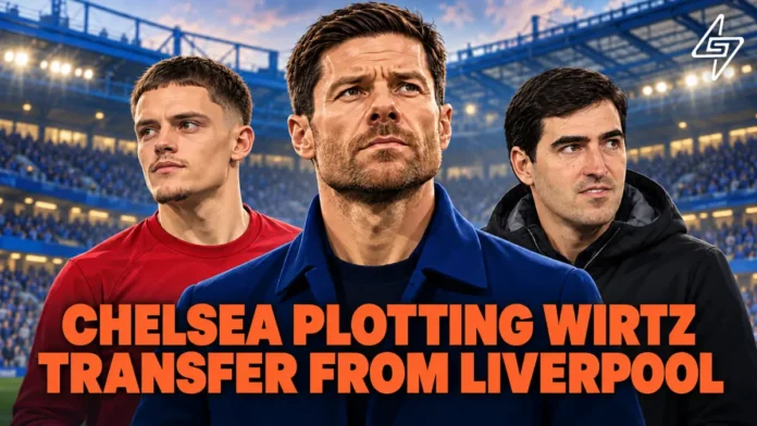 Chelsea plotting Wirtz transfer from Liverpool