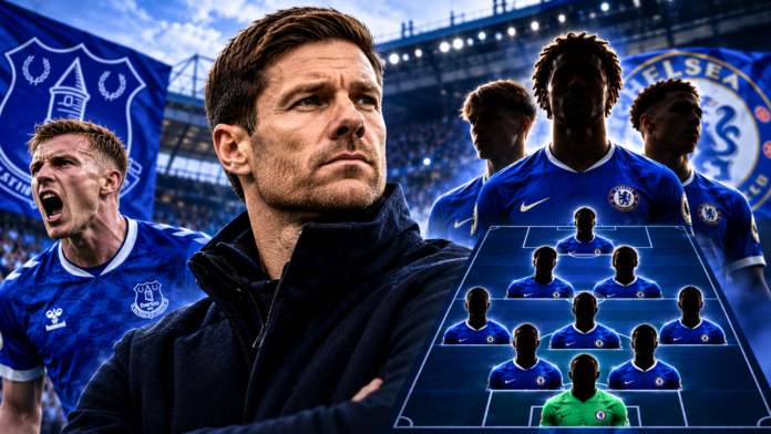 Chelsea vs Everton_ Blue Derby Preview Chelsea predicted XI against Everton: Alonso’s big gamble
