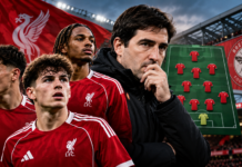 Liverpool predicted XI vs Brentford