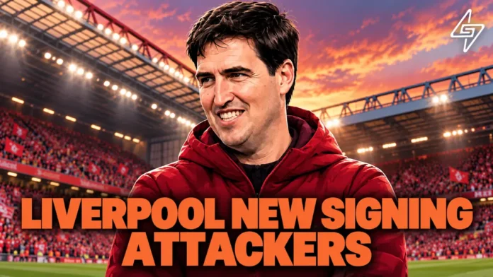 Liverpool New Signing - Attackers Liverpool New Signing