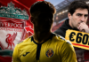 Liverpool transfer news