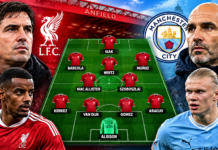 Alexis Mac Allister to start? Liverpool’s predicted 4-2-3-1 starting lineup against Manchester City Liverpool predicted XI vs Manchester City