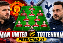 Bruno Fernandes to start? Manchester United's predicted 4-2-3-1 starting lineup against Tottenham Hotspur