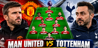 Bruno Fernandes to start? Manchester United's predicted 4-2-3-1 starting lineup against Tottenham Hotspur