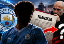 Man City transfer news