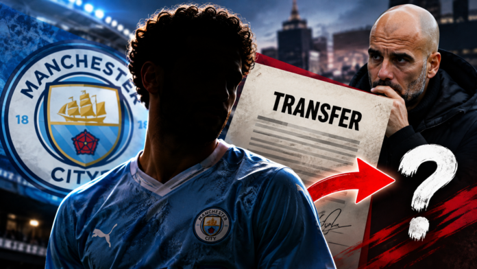 Man City transfer news