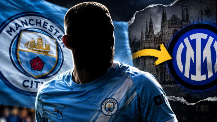Manchester City to Inter Milan Transfer Mystery Man City transfer news