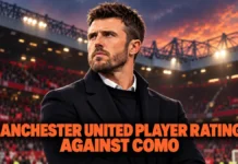 Joshua Zirkzee gets 7/10 | Manchester United players rated after 4-1 loss against Como Manchester United Player Ratings Vs Como