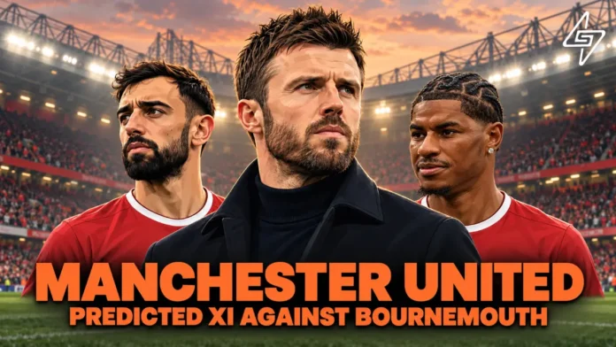 Manchester United predicted lineup vs Bournemouth