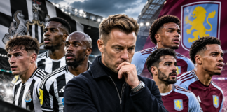 Newcastle United predicted XI vs Aston Villa