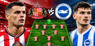 Sunderland predicted XI vs Brighton