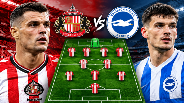 Sunderland vs Brighton Tactical Preview Sunderland predicted XI vs Brighton