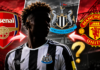 Arsenal and Manchester United eye £43m winger in January