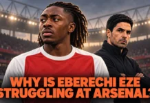 £67m Arsenal star signing yet to deliver results for Arteta Eberechi Eze Arsenal Form