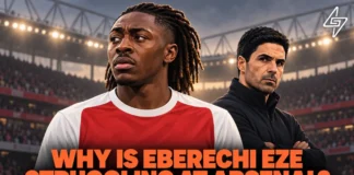 Eberechi Eze Arsenal Form
